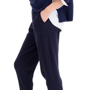 NWT J. Crew Waffle Cotton Joggers